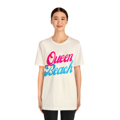 DCAL Beach Collection "Queen Beach" Unisex Jersey Short Sleeve Tee