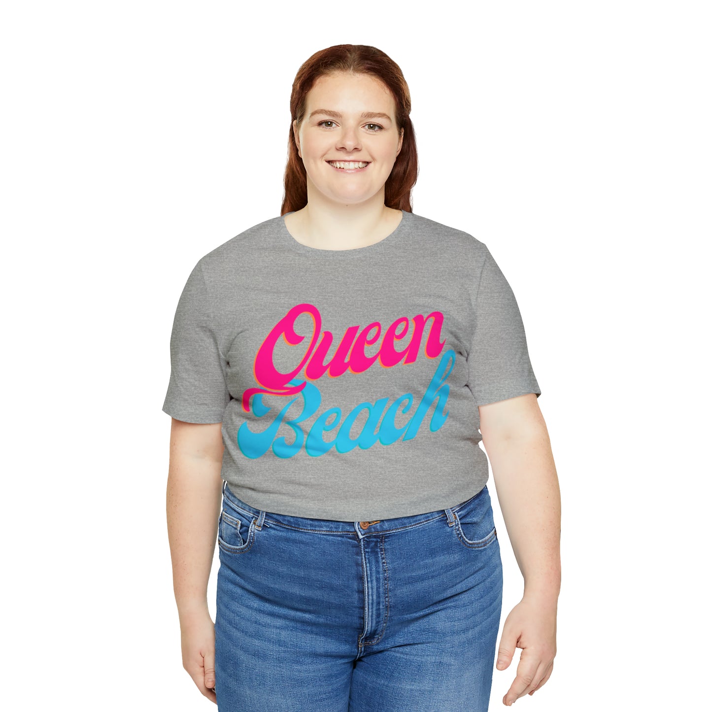 DCAL Beach Collection "Queen Beach" Unisex Jersey Short Sleeve Tee