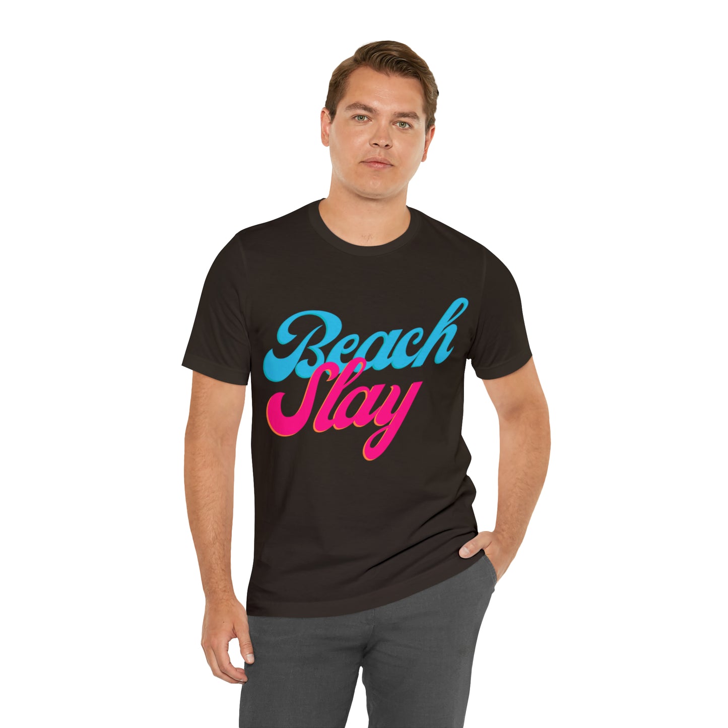 DCAL Beach Collection "Beach Slay" Unisex Jersey Short Sleeve Tee