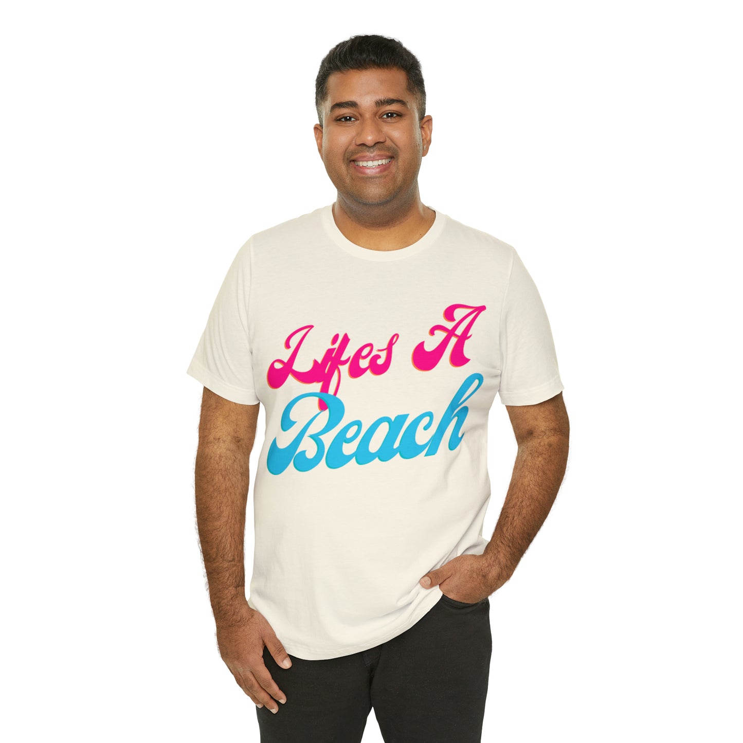 DCAL Beach Collection "Wifes a Beach" Unisex Jersey Short Sleeve Tee