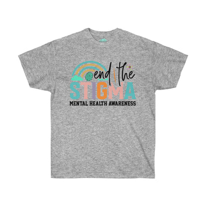 DCAL Strength in Stiches "End the Stigma"  Unisex Ultra Cotton Tee