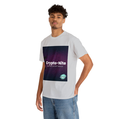 DCAL Graphic Tees "Crypto-Nite" Unisex Heavy Cotton Tee