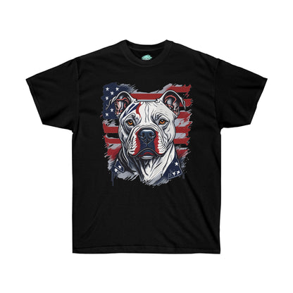 DCAL Pitbull Passion "American Pitbull" Unisex Ultra Cotton Tee