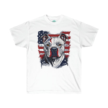 DCAL Pitbull Passion "American Pitbull" Unisex Ultra Cotton Tee