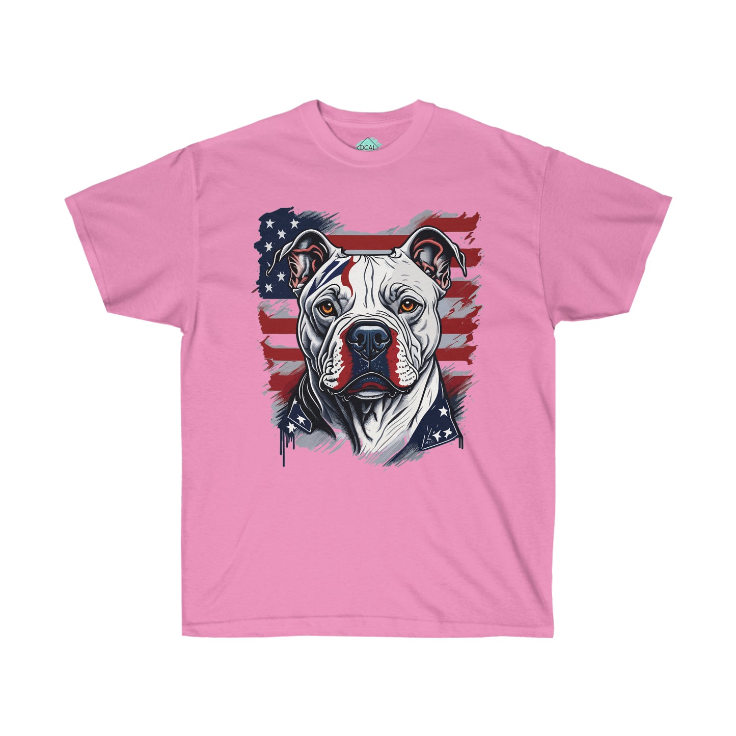 DCAL Pitbull Passion "American Pitbull" Unisex Ultra Cotton Tee