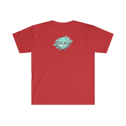 DCAL 4th of July "Happy 4th" Unisex Softstyle T-Shirt