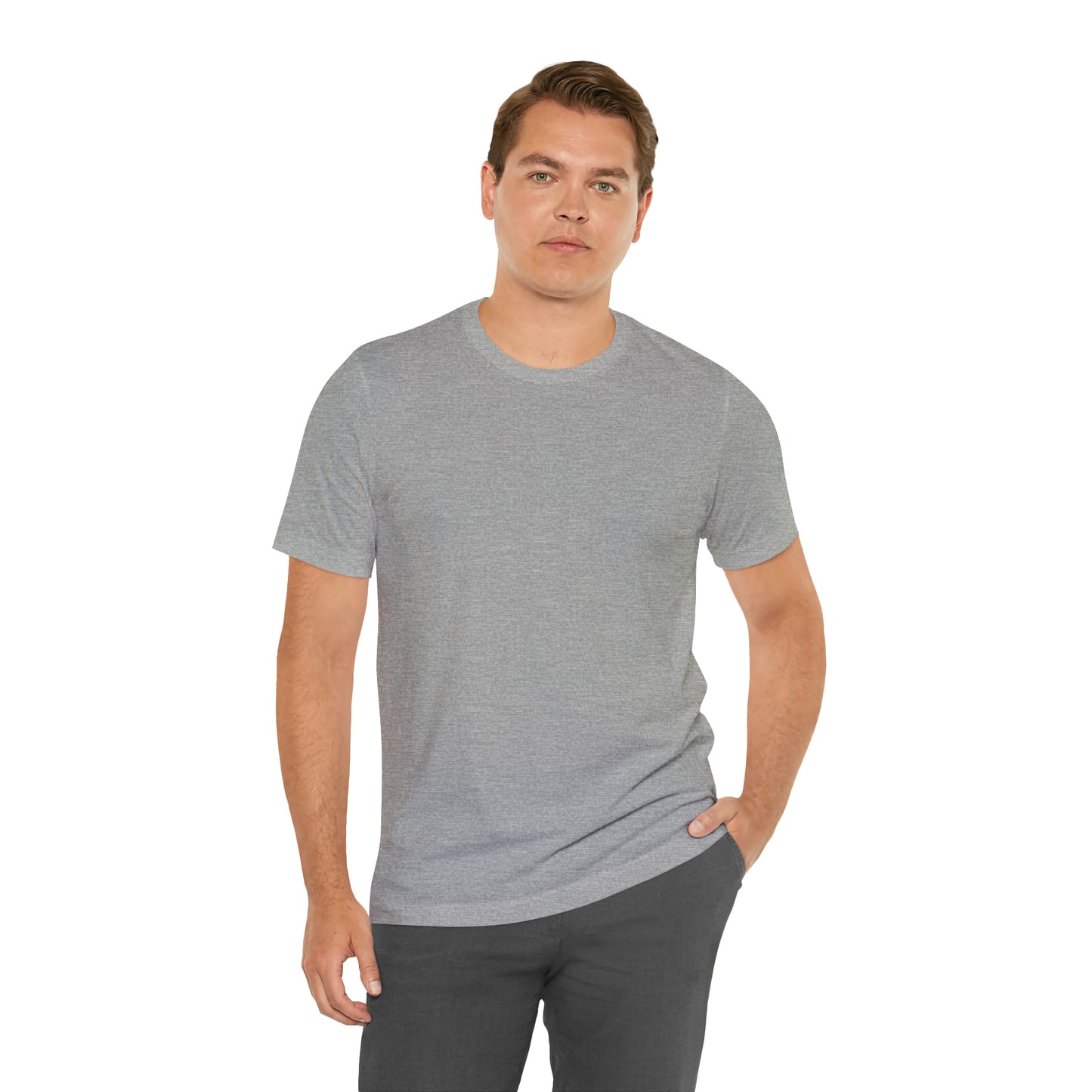 DCAL Minimalist "Paws to Palms" Unisex Jersey Short Sleeve Tee