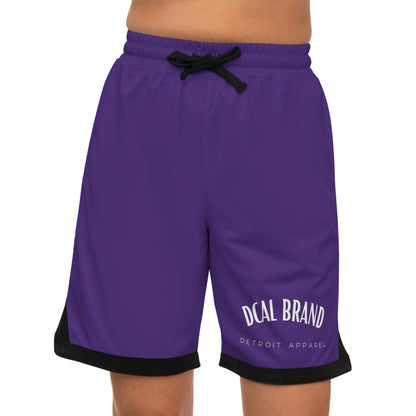 DCAL Bottoms Basketball Rib Shorts