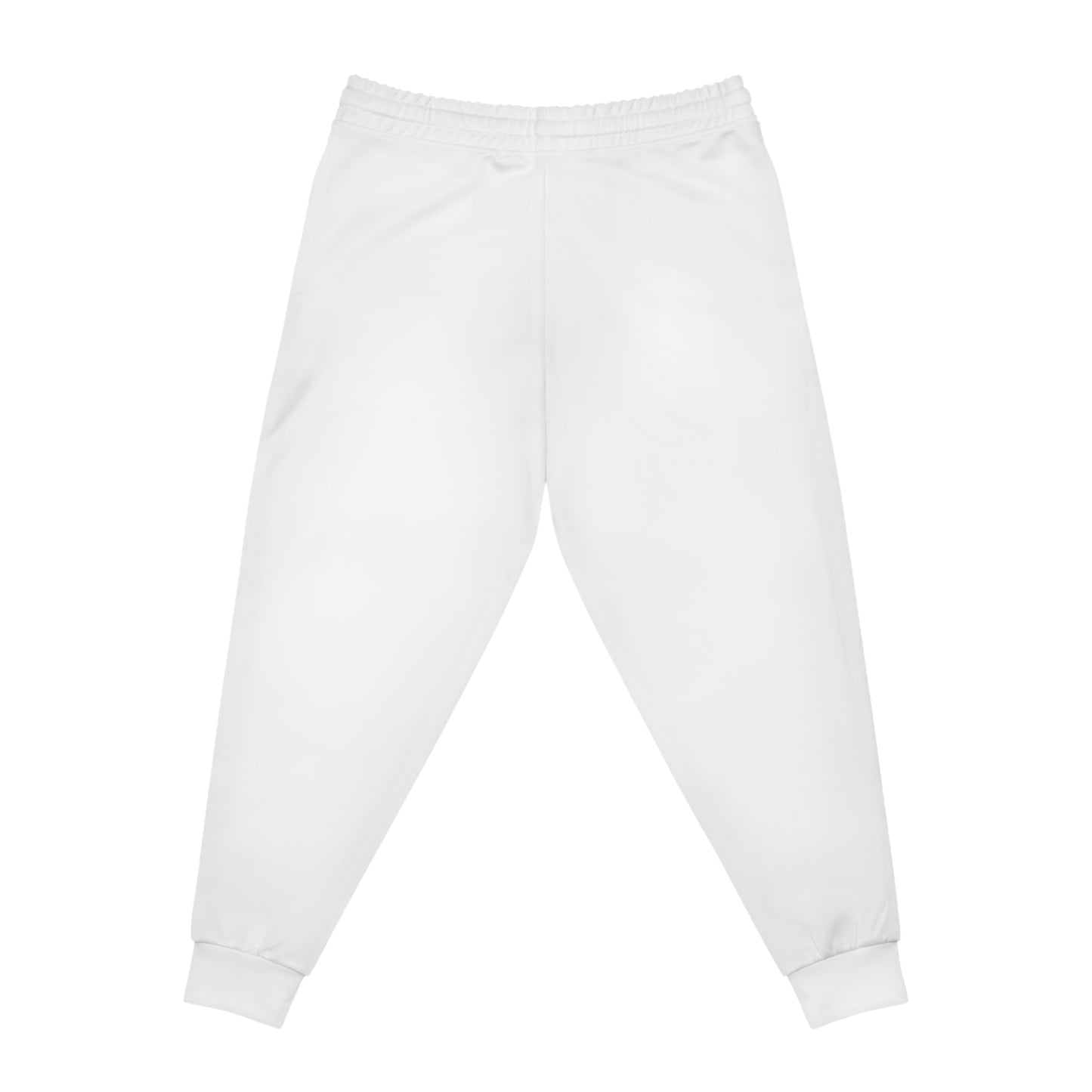 DCAL Brown Collection Bottoms "White" Athletic Joggers