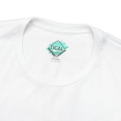 DCAL Beach Collection "Beach Day" Unisex Jersey Short Sleeve Tee