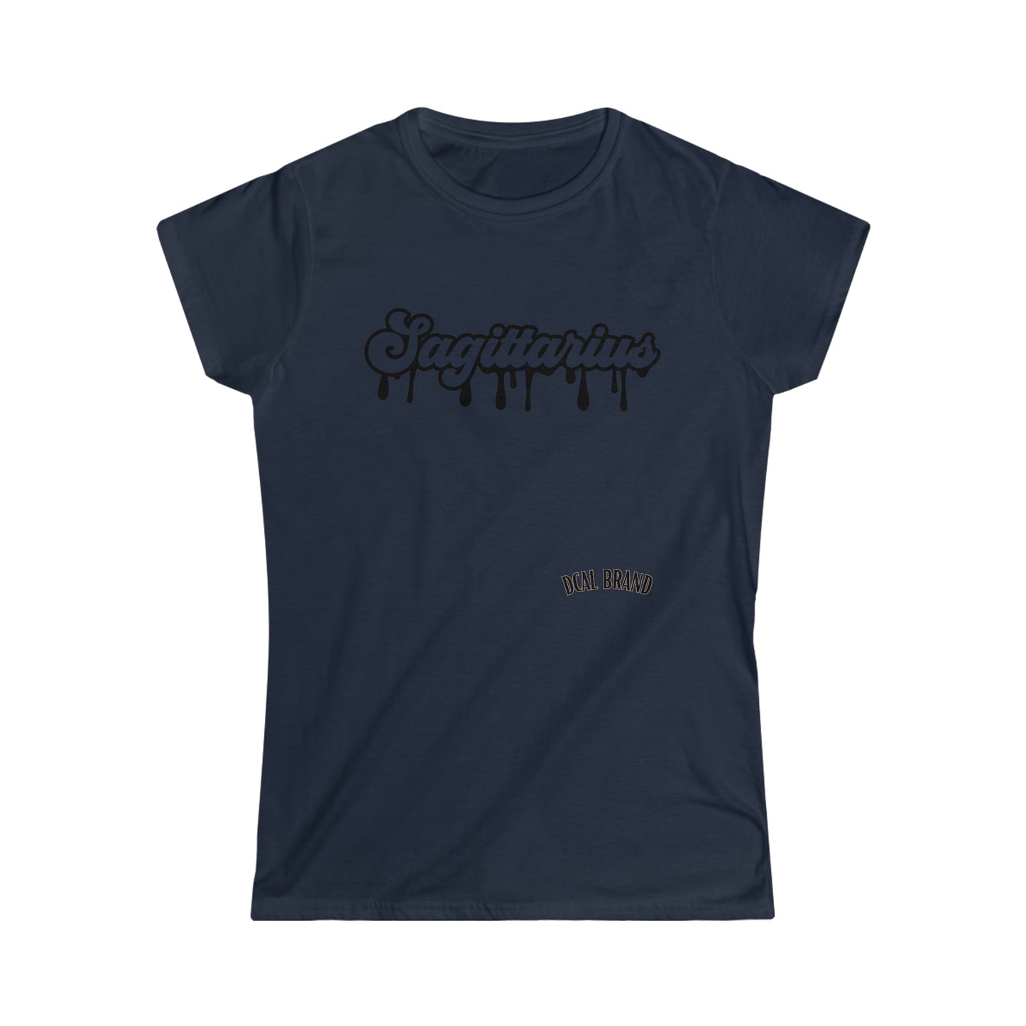 DCAL Zodiac Collection "Sagittarius" Women's Softstyle Tee