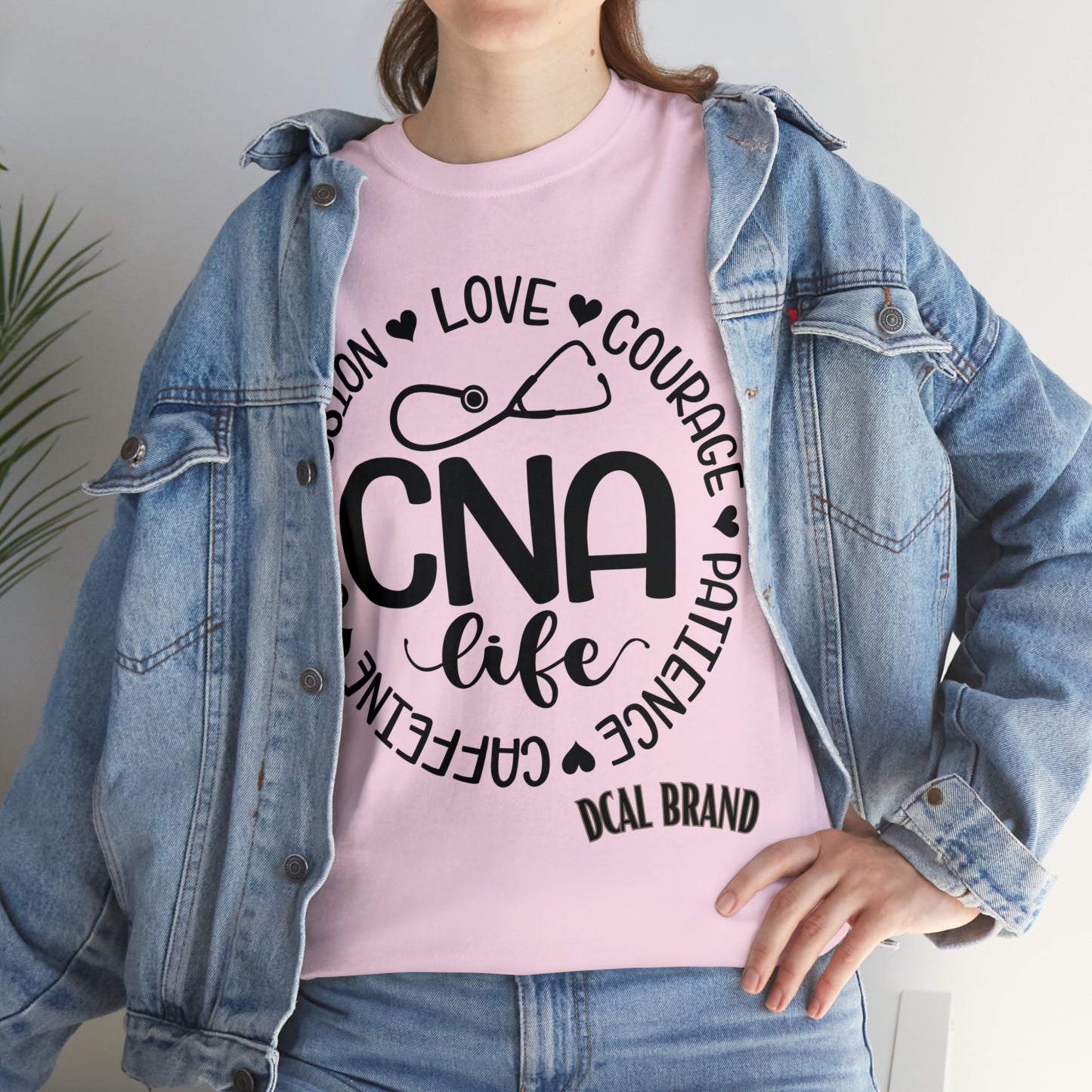 DCAL Graphic Tees CNA Unisex Heavy Cotton Tee