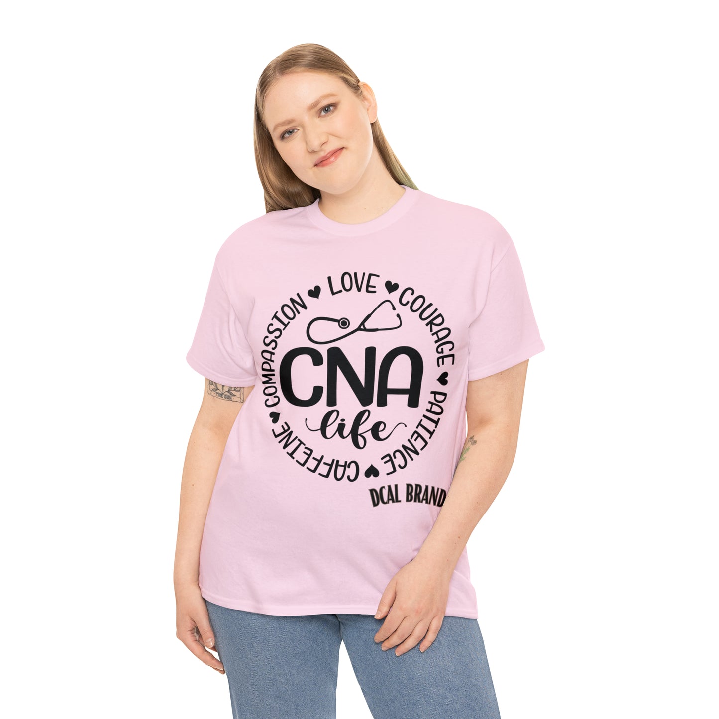 DCAL Graphic Tees CNA Unisex Heavy Cotton Tee