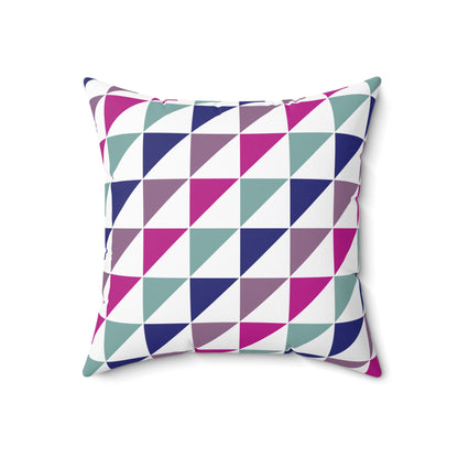 DCAL Accessories Spun Polyester Square Pillow