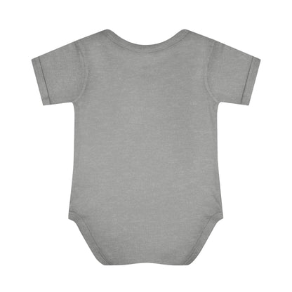 DCAL Baby Clothes "Mommy's Prince" Infant Baby Rib Bodysuit