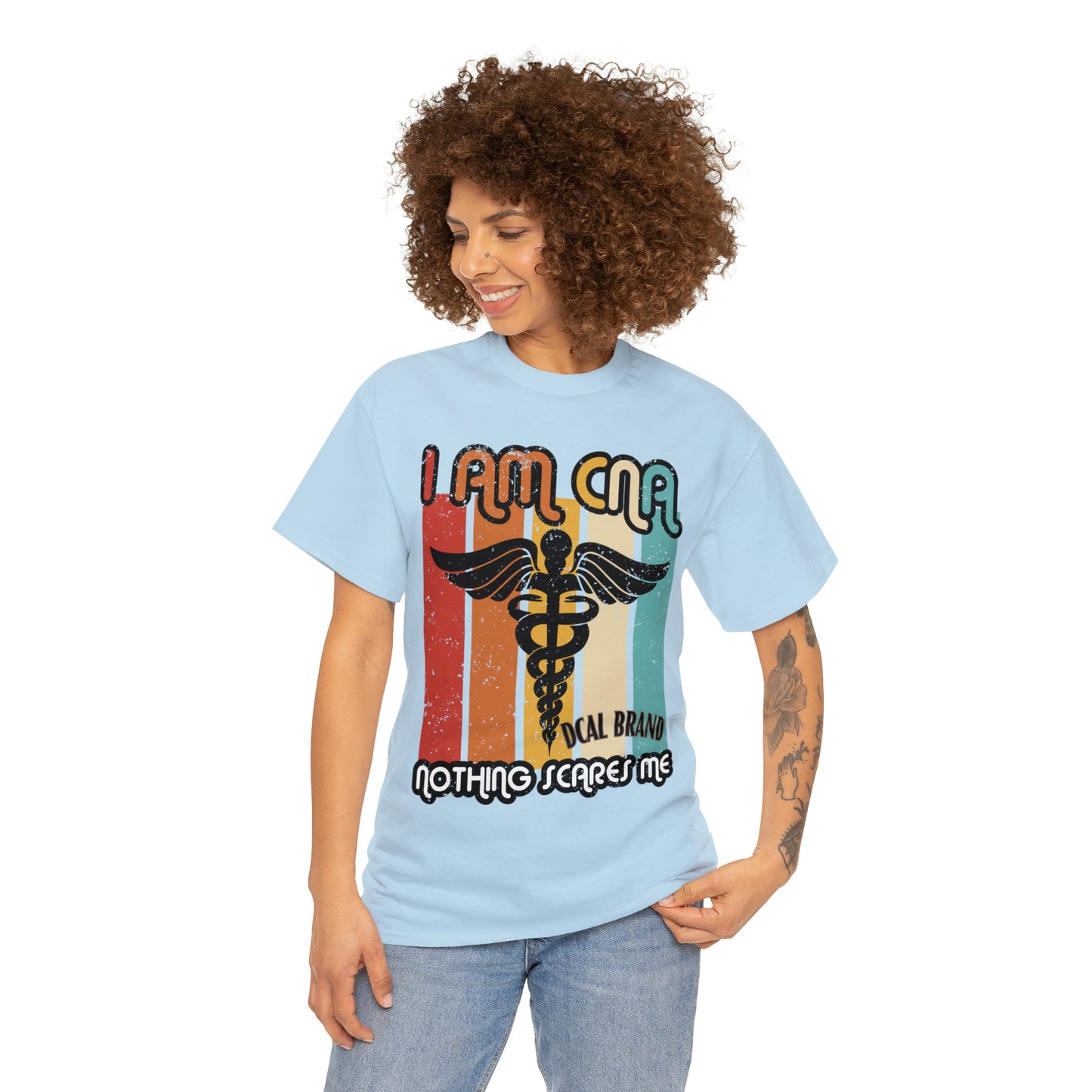 DCAL Graphic Tees CNA Unisex Heavy Cotton Tee