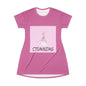 DCAL Graphic Tees "Stunning" T-Shirt Dress