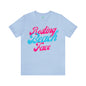 DCAL Beach Collection "Resting Beach Face" Unisex Jersey Short Sleeve Tee