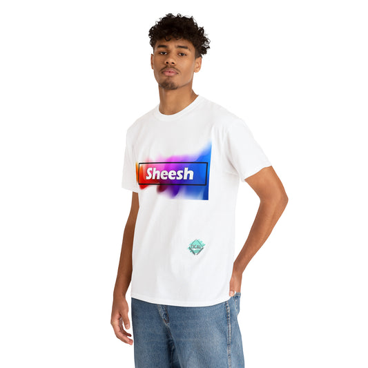 DCAL Graphic Tees"Sheesh" Unisex Heavy Cotton Tee