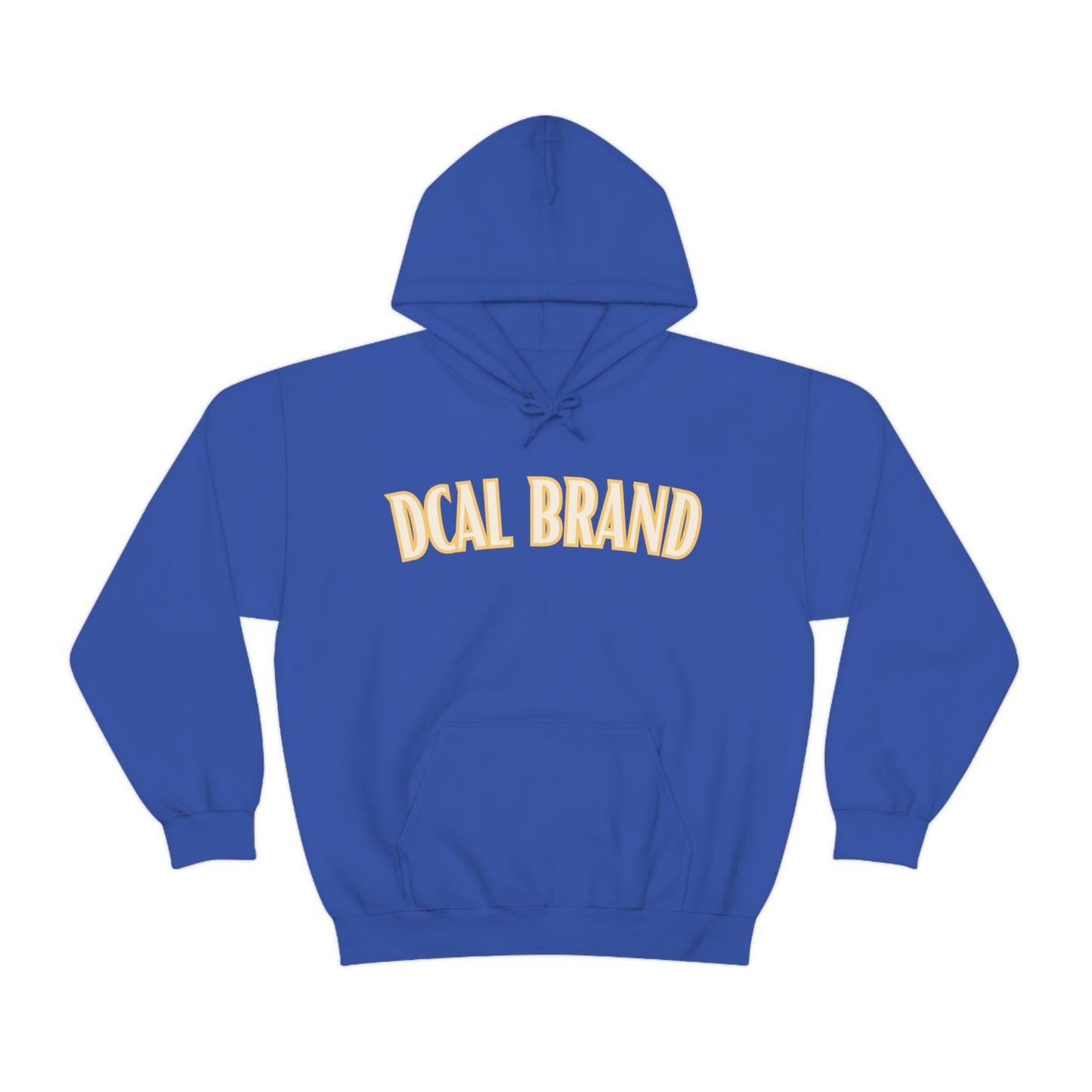 DCAL Brown Collection Unisex Heavy Blend™ Hooded Sweatshirt