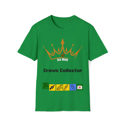 DCAL Graphic Tees "Crown Collector" Unisex Softstyle T-Shirt