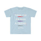 DCAL Graphic Tee  Unisex Softstyle T-Shirt