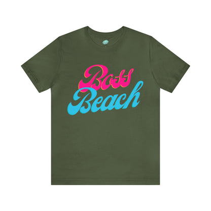 DCAL Beach Collection "Boss Beach" Unisex Jersey Short Sleeve Tee