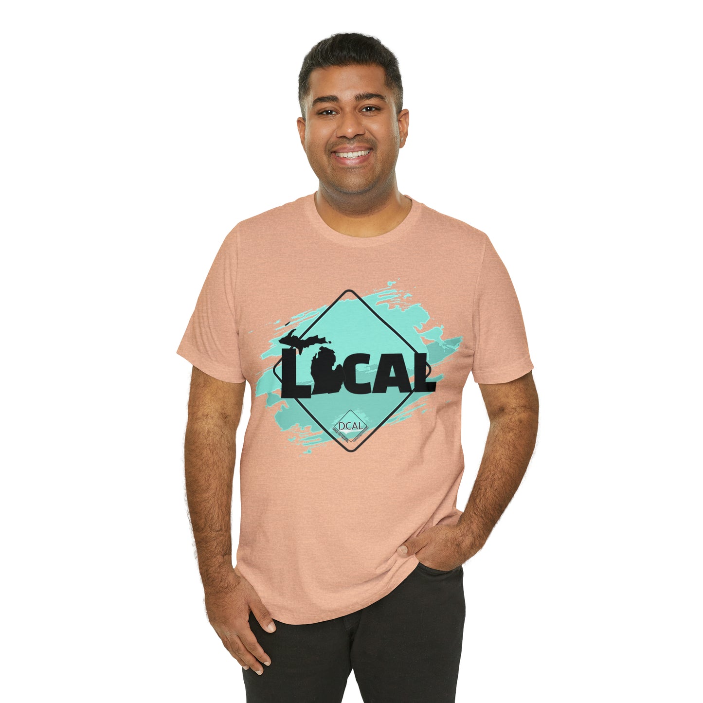 DCAL Graphic Tees "LOCAL" Unisex Jersey Short Sleeve Tee