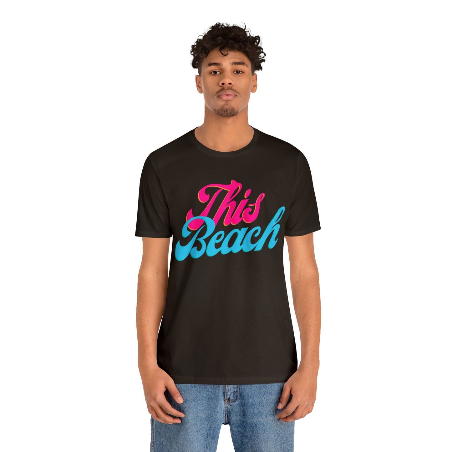 DCAL Beach Collection "This Beach" Unisex Jersey Short Sleeve Tee