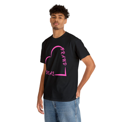 DCAL Graphic Tees "Heart" Unisex Heavy Cotton Tee