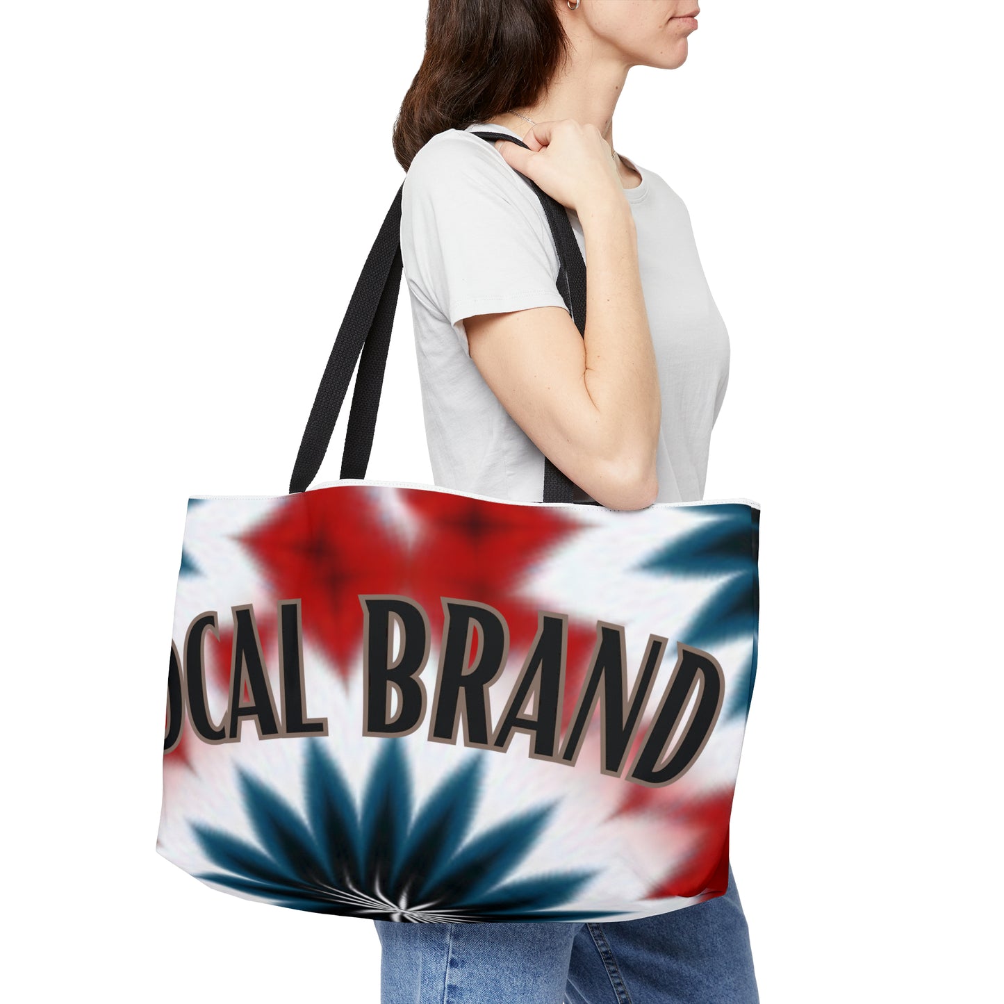 DCAL Accessories Weekender Tote Bag