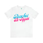 DCAL Beach Collection "Beaches be Sippin" Unisex Jersey Short Sleeve Tee