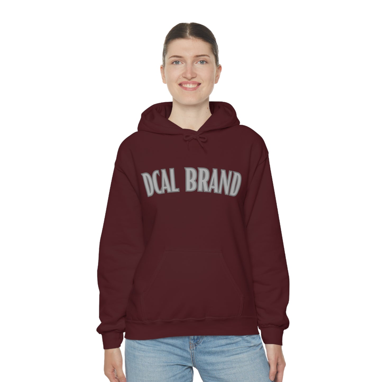 DCAL Brown Collection Unisex Heavy Blend™ Hooded Sweatshirt