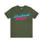 DCAL Beach Collection "Beachmode Activated" Unisex Jersey Short Sleeve Tee