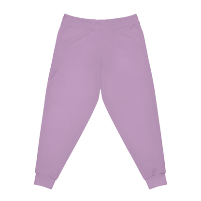 DCAL Brown Collection Bottoms "Lilac" Athletic Joggers