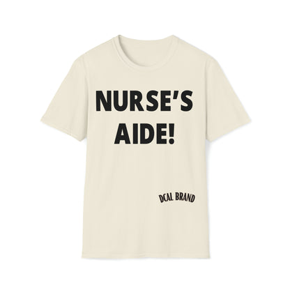 DCAL Graphic Tees CNA "Nurses Aide" Unisex Softstyle T-Shirt