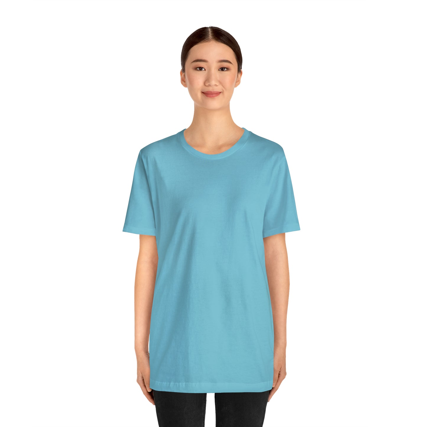 DCAL Minimalist "Paws to Palms" Unisex Jersey Short Sleeve Tee