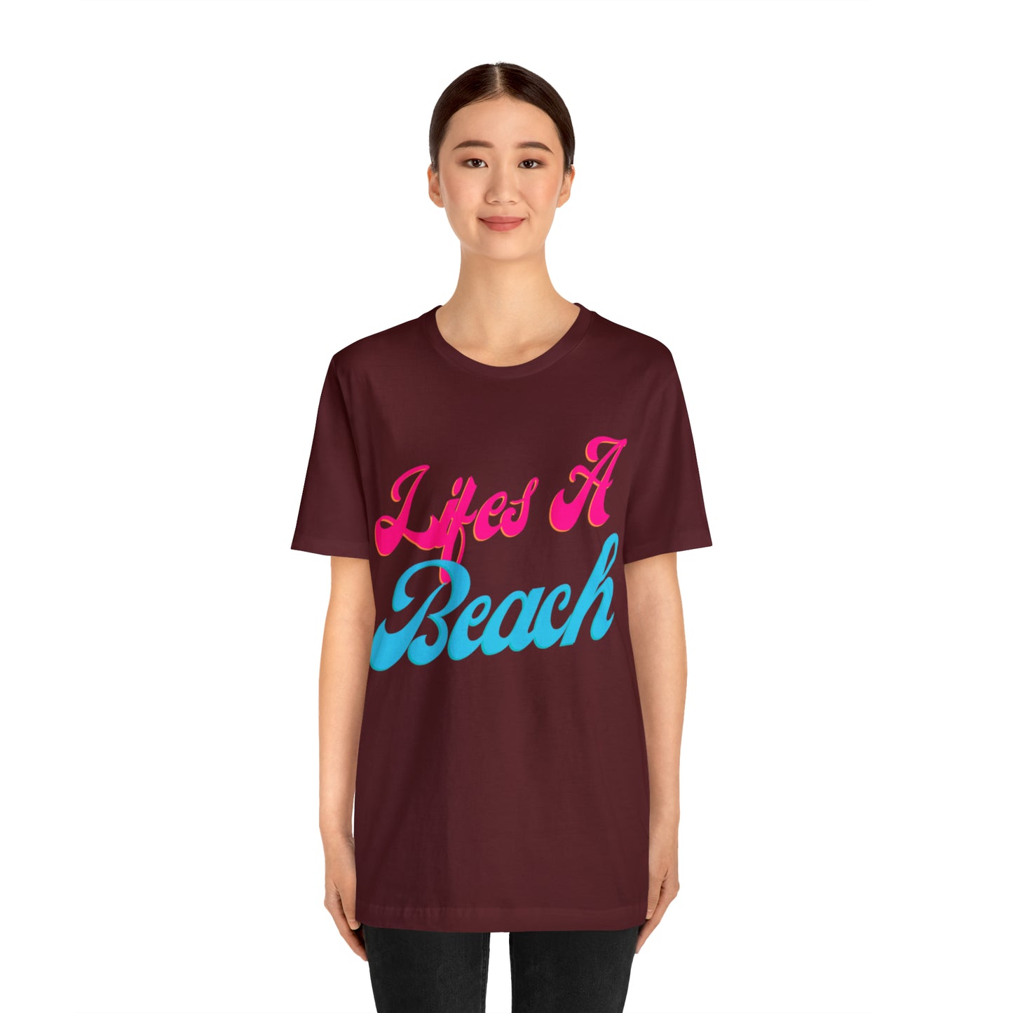 DCAL Beach Collection "Wifes a Beach" Unisex Jersey Short Sleeve Tee