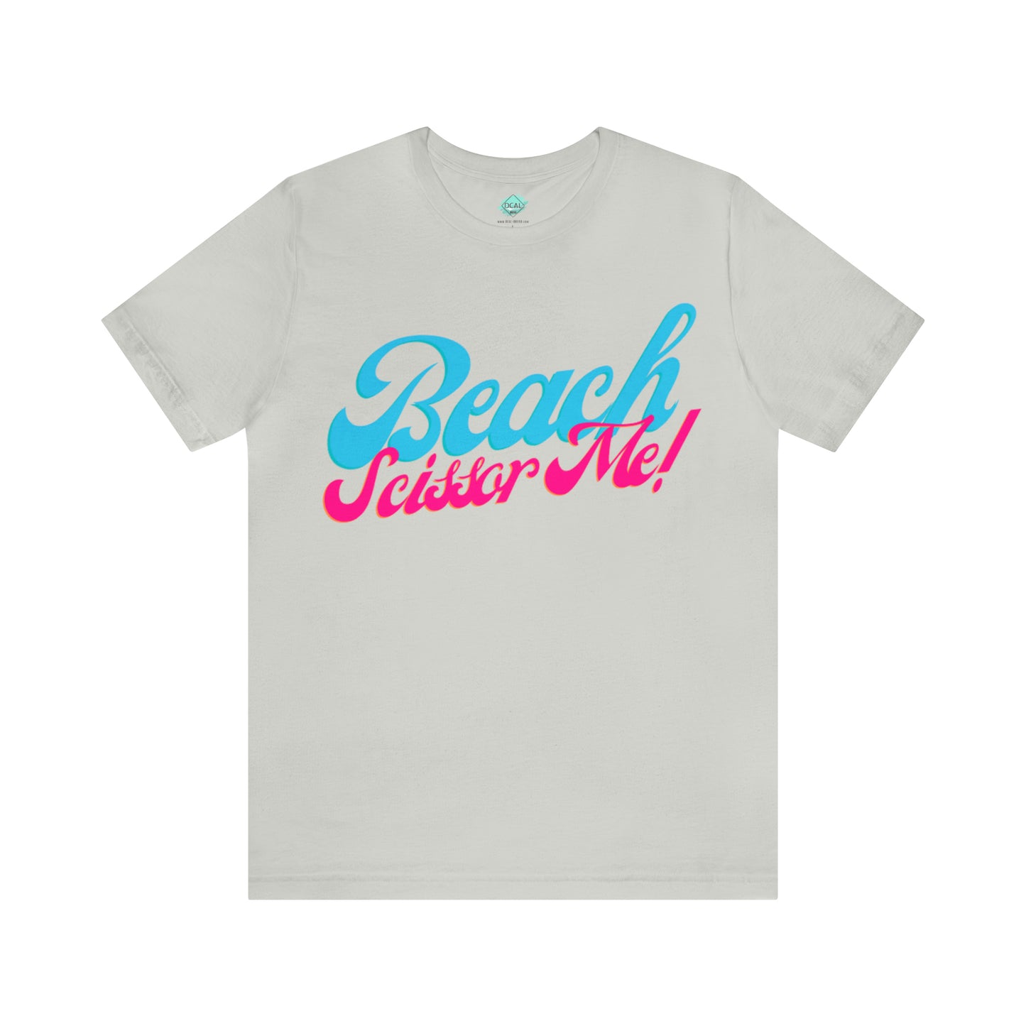 DCAL Beach Collection "Beach Scissor Me" Unisex Jersey Short Sleeve Tee