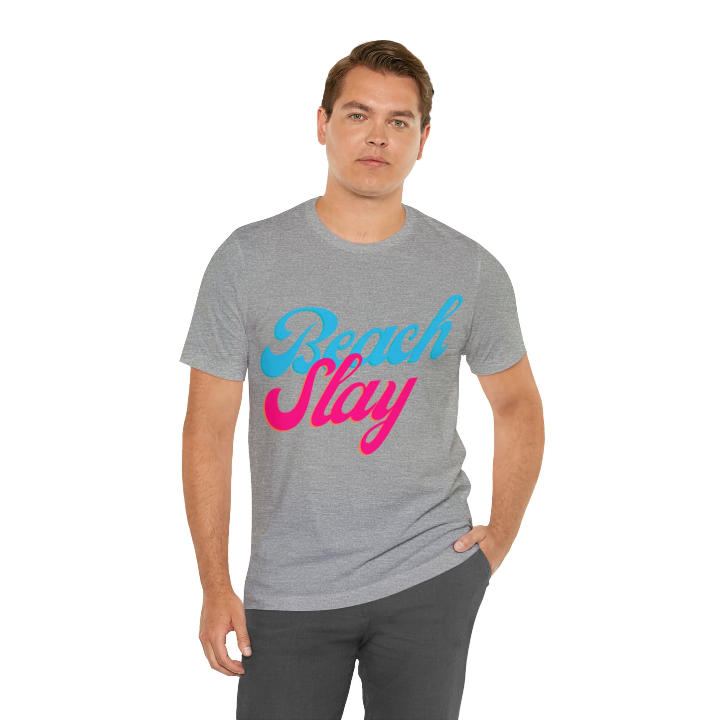 DCAL Beach Collection "Beach Slay" Unisex Jersey Short Sleeve Tee