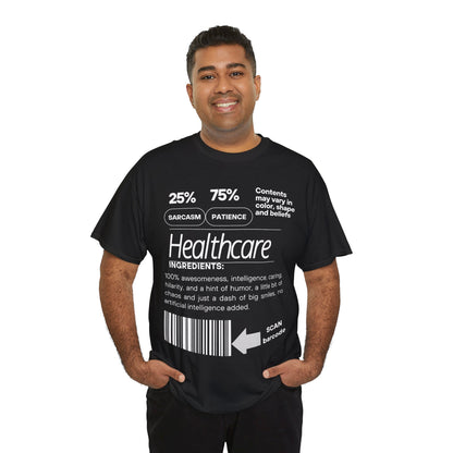 DCAL Healthcare humor Unisex Heavy Cotton Tee