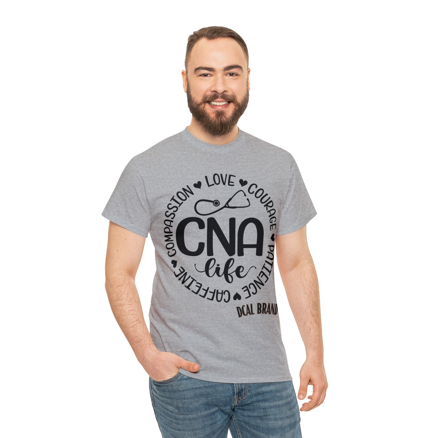 DCAL Graphic Tees CNA Unisex Heavy Cotton Tee