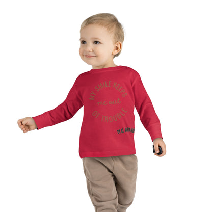 DCAL Toddler Long Sleeve Tee