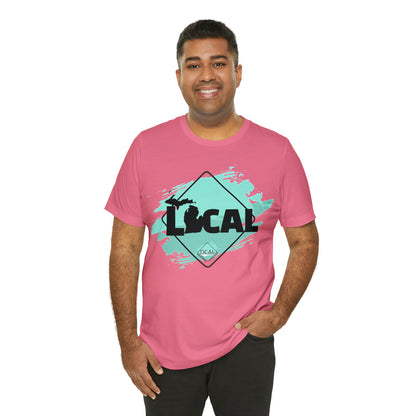 DCAL Graphic Tees "LOCAL" Unisex Jersey Short Sleeve Tee