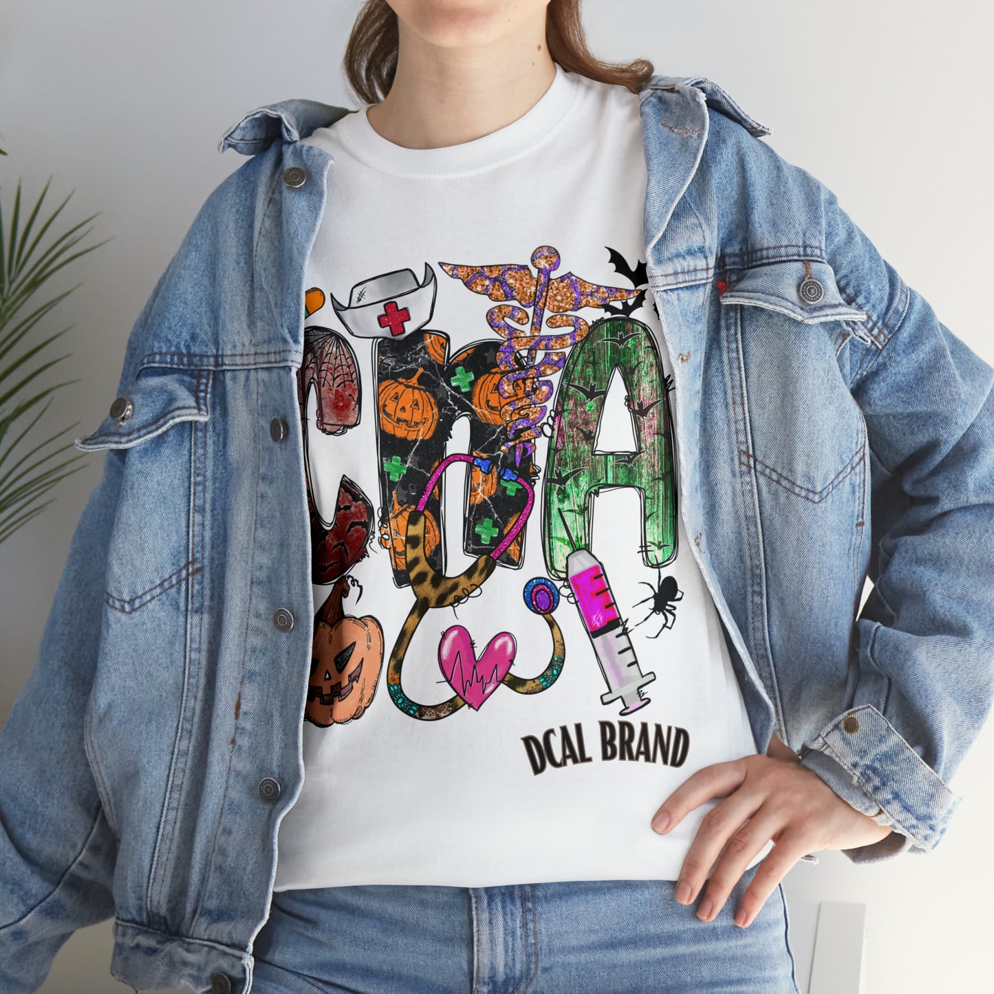 DCAL Graphic Tees CNA Unisex Heavy Cotton Tee