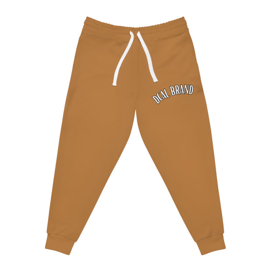 DCAL Bottoms "Light Brown" Athletic Joggers