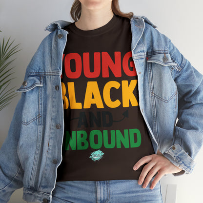 DCAL Juneteenth "Unbound' Unisex Heavy Cotton Tee