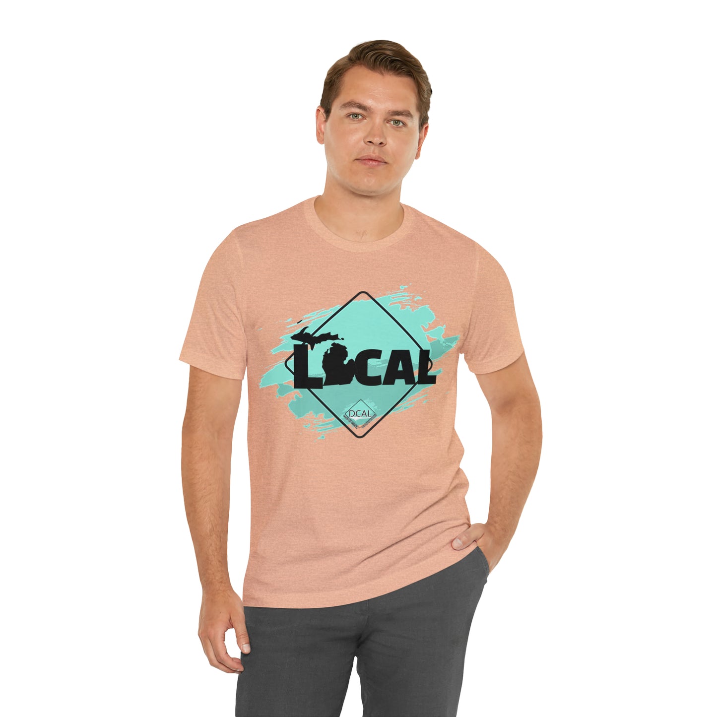 DCAL Graphic Tees "LOCAL" Unisex Jersey Short Sleeve Tee