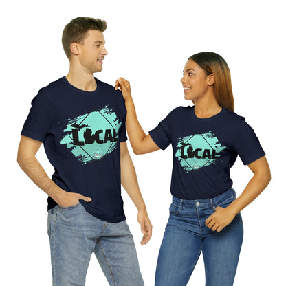 DCAL Graphic Tees "LOCAL" Unisex Jersey Short Sleeve Tee