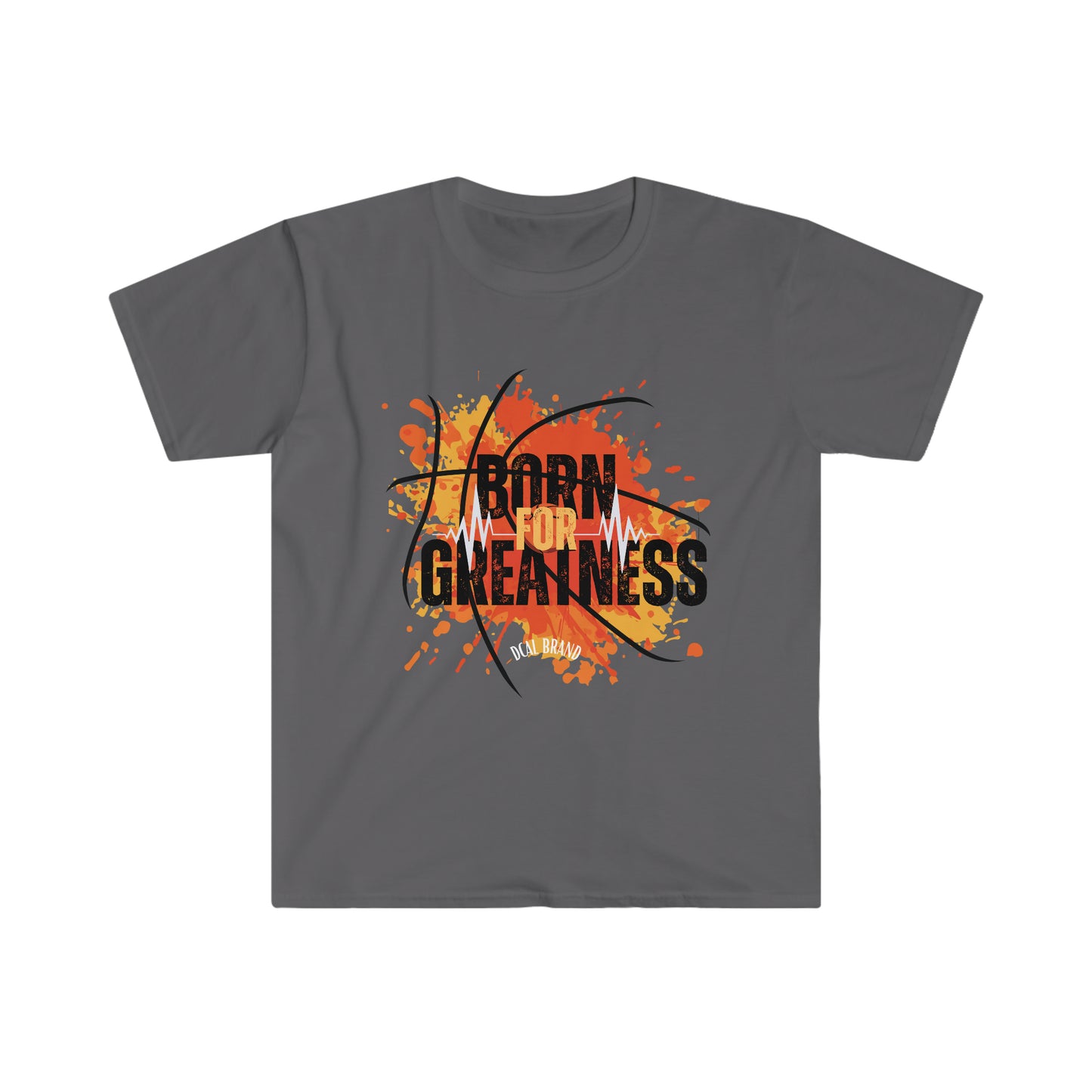 DCAL Strength in Stitches "Born For Greatness" Graphic Tee Unisex Softstyle T-Shirt